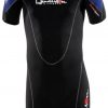 juniors thermoprene backzip shorty