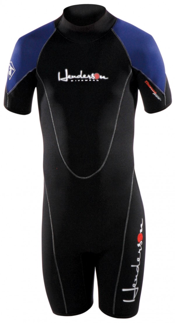 juniors thermoprene backzip shorty