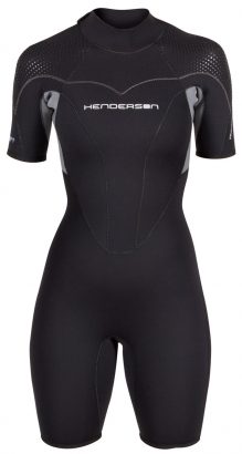 Thermoprene Pro Women’s Back Zip Shorty