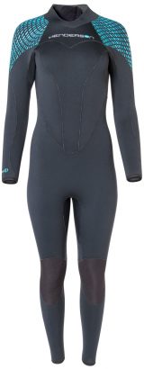 Women’s Greenprene Back Zip Fullsuit