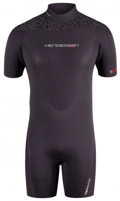 TherMaxx® Men’s Back Zip Shorty