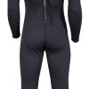 Mens Thermaxx Backzip black/blue
