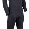 Mens Thermaxx Backzip black/blue