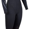 Womens Thermaxx Backzip black/purple
