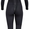 Womens Thermaxx Backzip black/purple