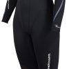 Womens Thermaxx Backzip black/purple